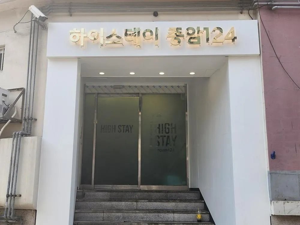 Hostel High Stay Jongam 124 Seoul