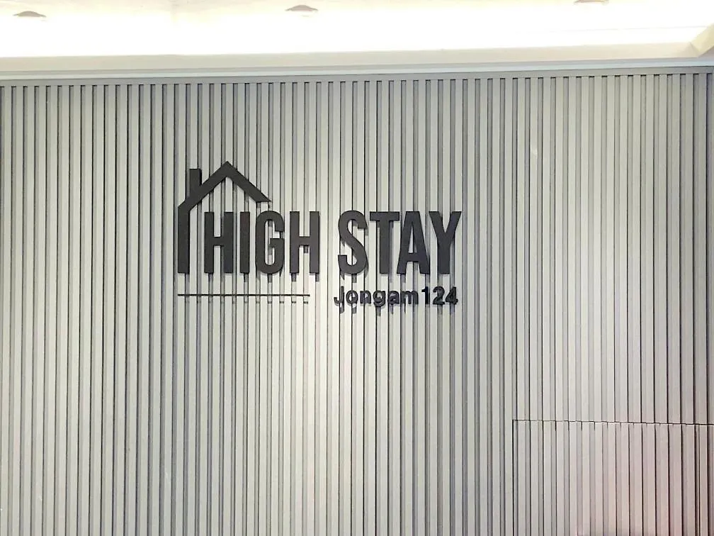 High Stay Jongam 124 Seoul Hostel
