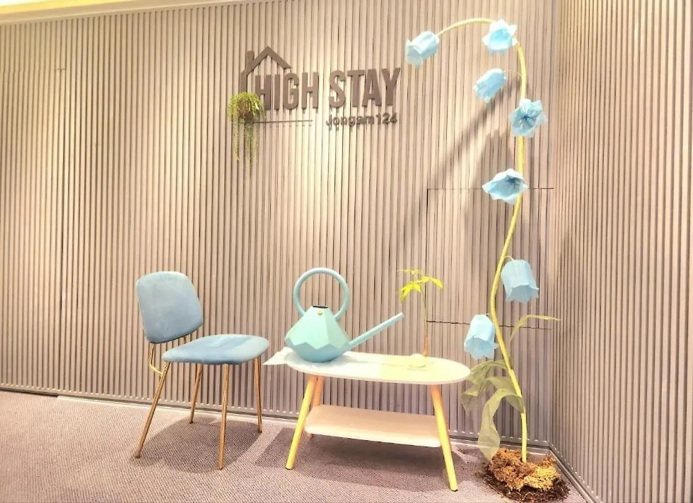 Hostel High Stay Jongam 124 Seoul