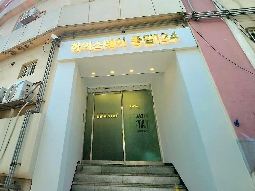 High Stay Jongam 124 Seoul 0*,  South Korea