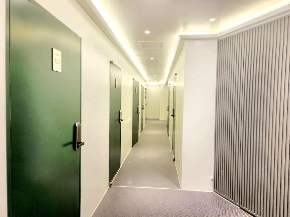 High Stay Jongam 124 Seoul Hostel